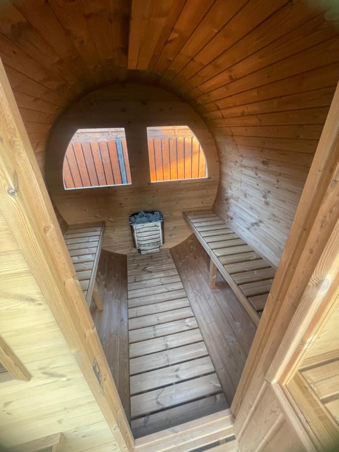 Osada Marcowa - Niebieski Domek Z Sauna & Jacuzzi زاكوباني المظهر الخارجي الصورة