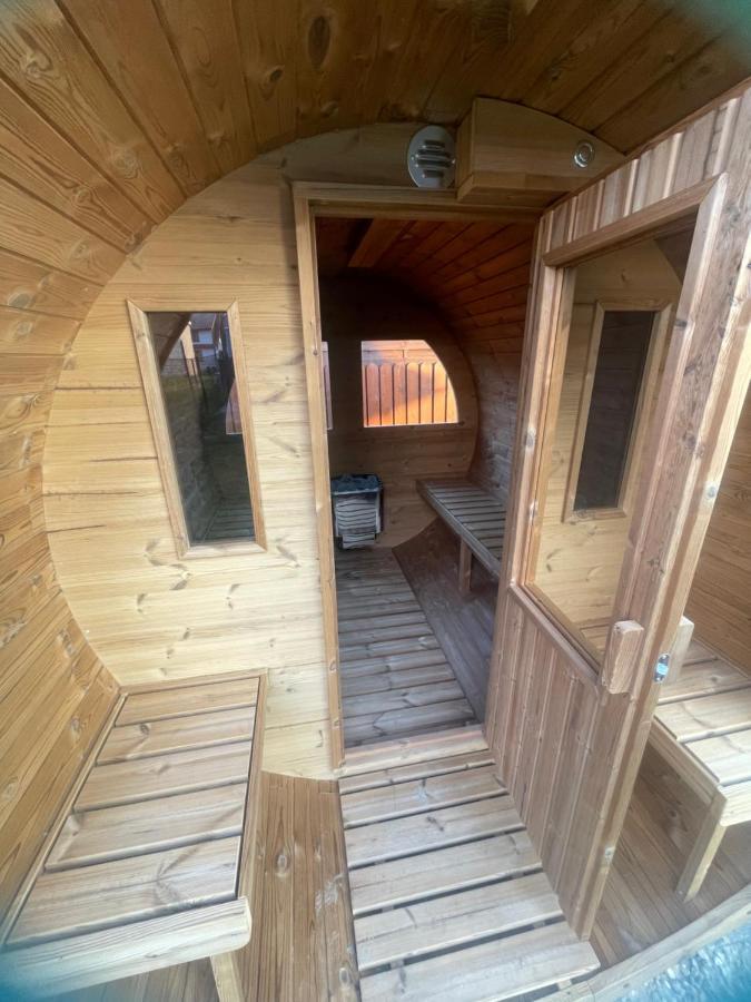 Osada Marcowa - Niebieski Domek Z Sauna & Jacuzzi زاكوباني المظهر الخارجي الصورة