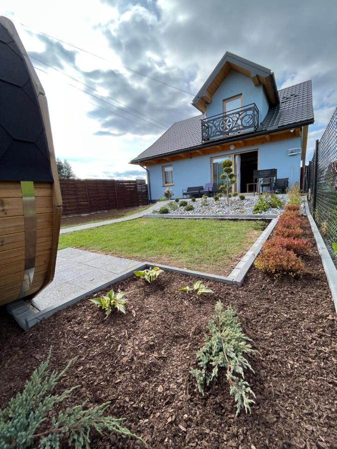 Osada Marcowa - Niebieski Domek Z Sauna & Jacuzzi زاكوباني المظهر الخارجي الصورة